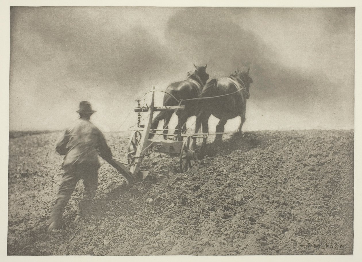Jäykkä veto, (Suffolk) tekijältä Peter Henry Emerson
