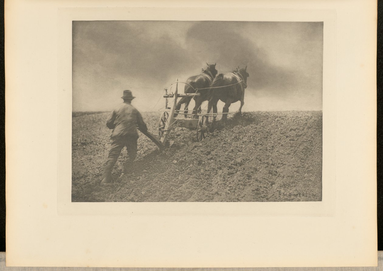 Jäykkä veto. [Suffolk.] tekijältä Peter Henry Emerson