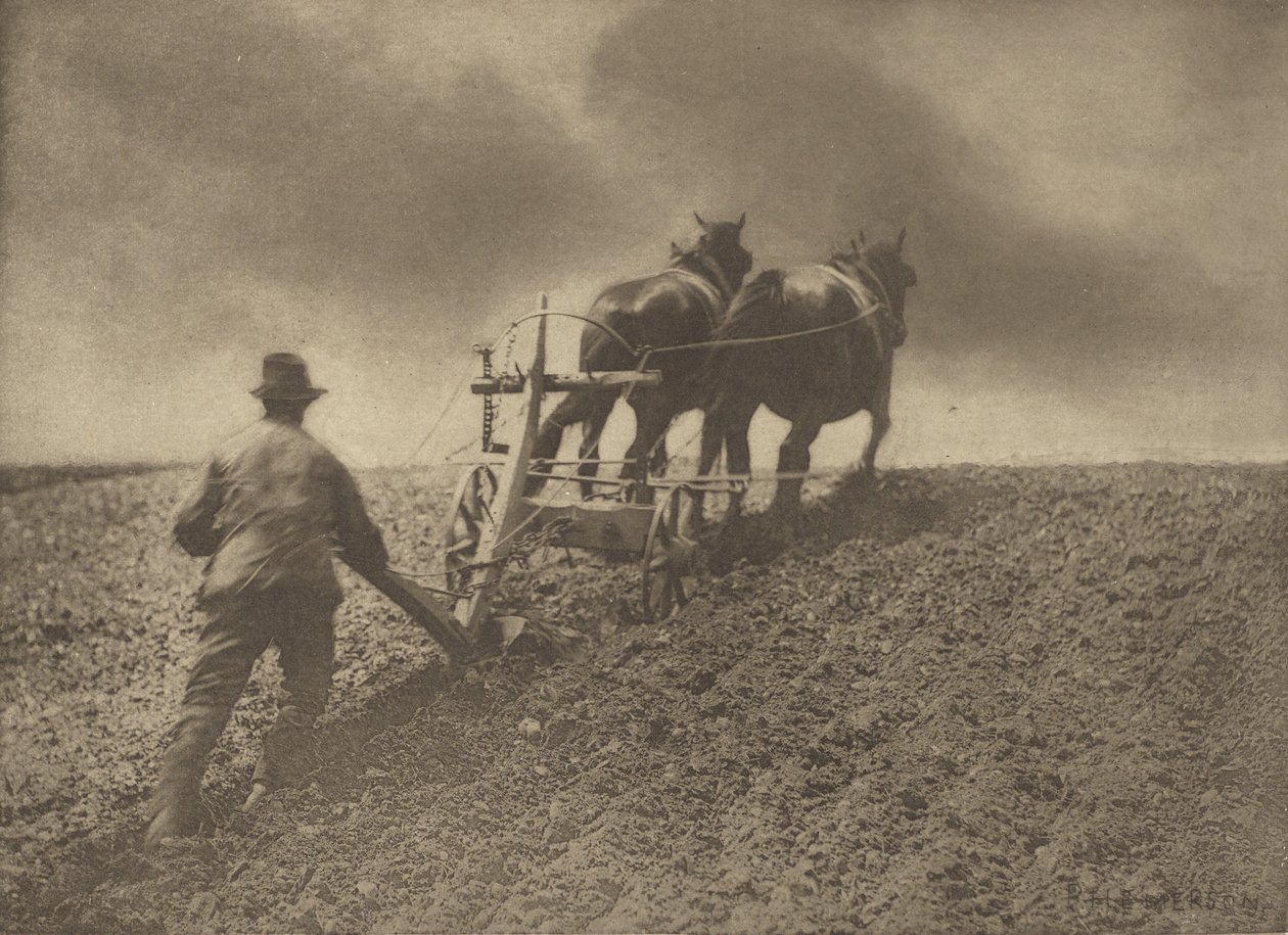 Jäykkä veto. [Suffolk.] tekijältä Peter Henry Emerson