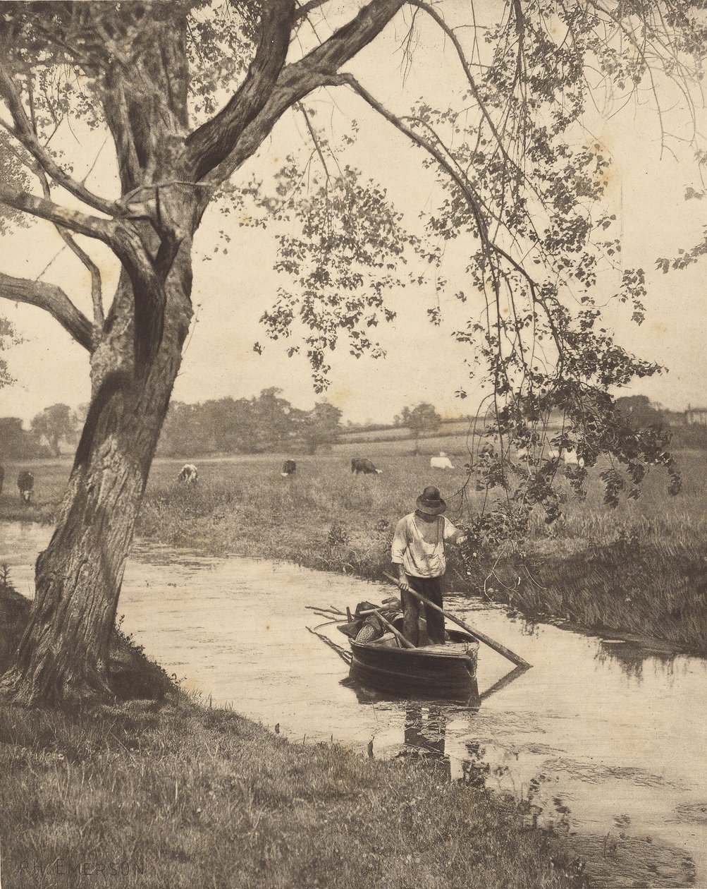 Oja Suffolkissa tekijältä Peter Henry Emerson