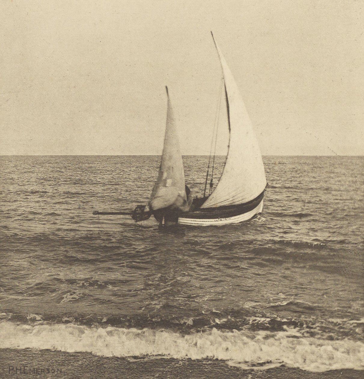 Suffolkin katkarapu "lähtee liikkeelle" tekijältä Peter Henry Emerson