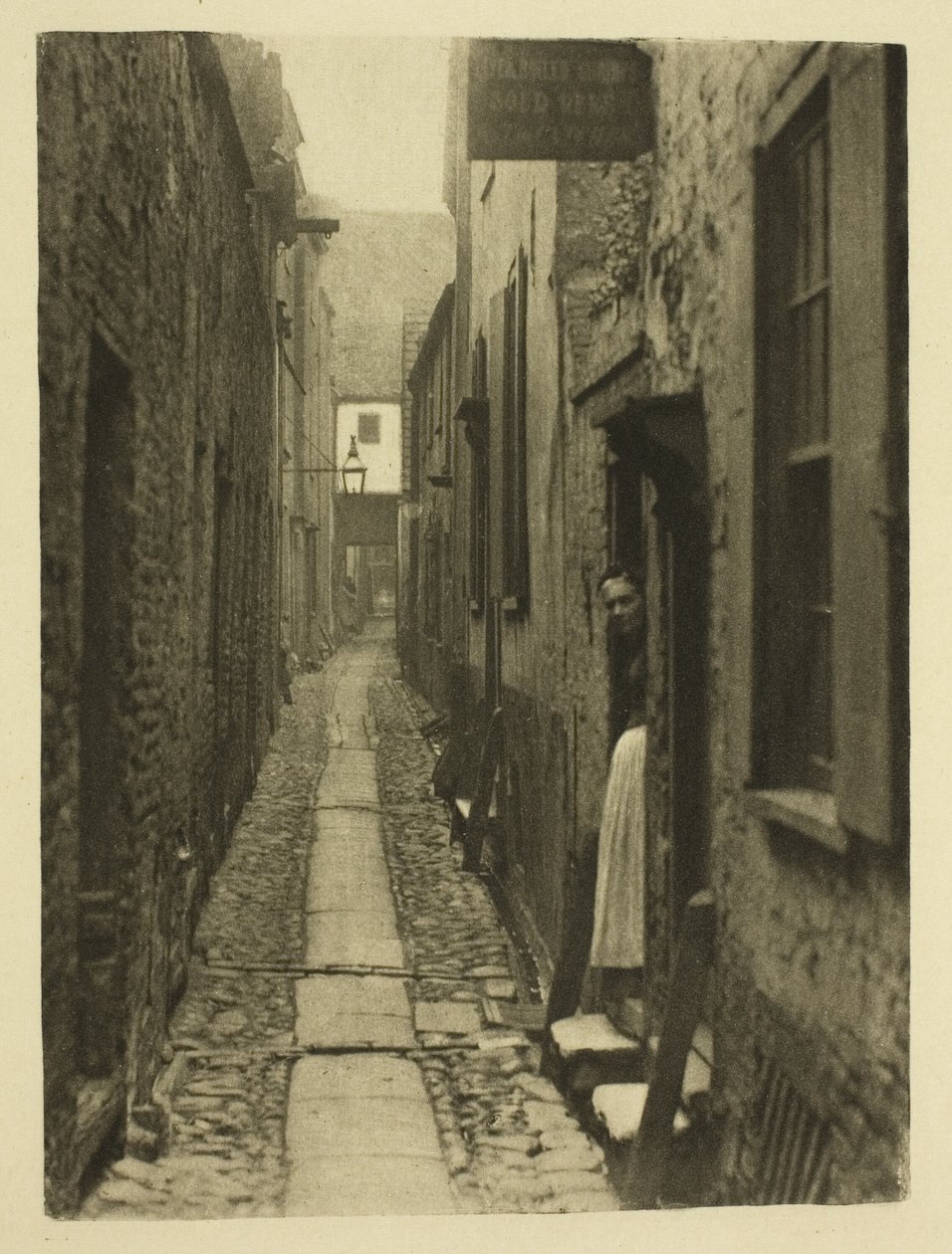 Yarmouth Row tekijältä Peter Henry Emerson