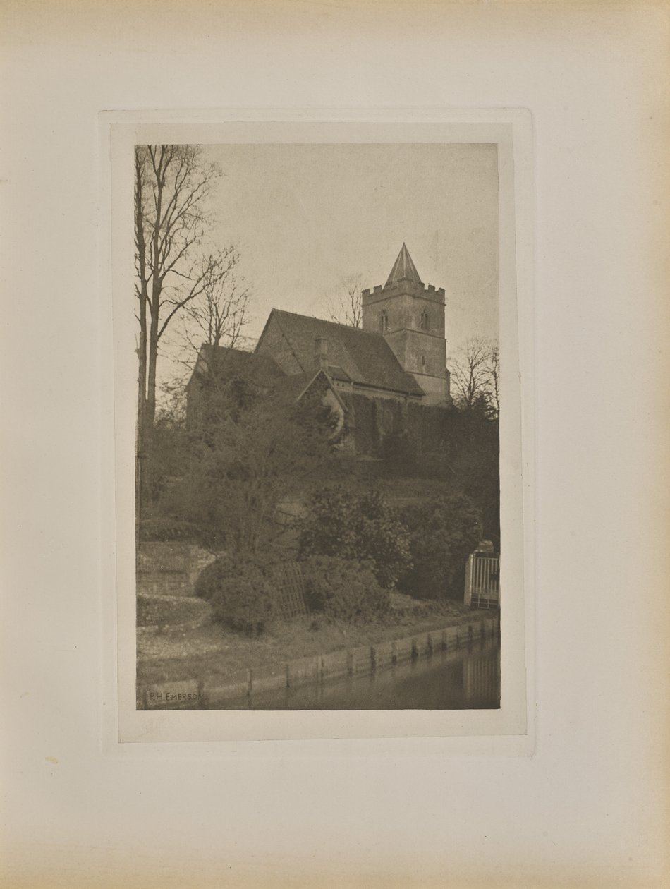 Amwellin kirkko tekijältä Peter Henry Emerson
