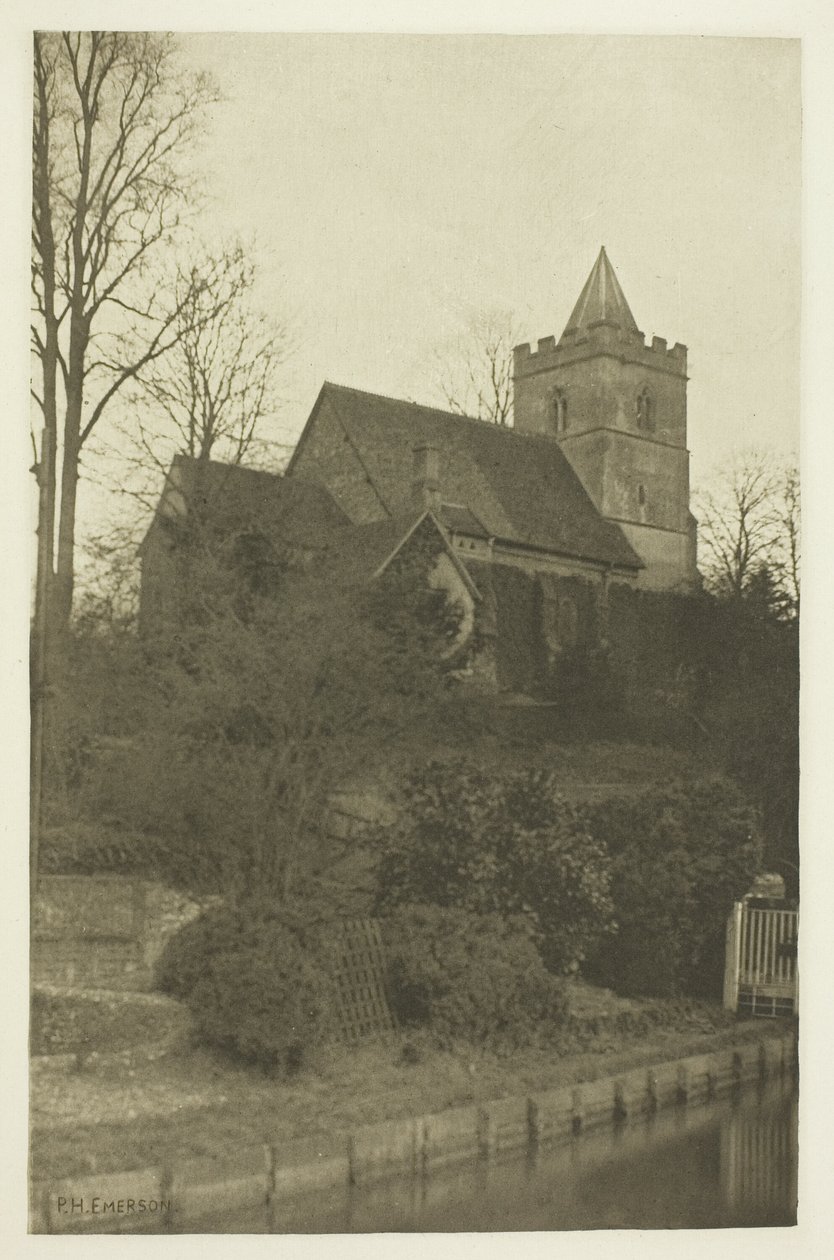 Amwellin kirkko tekijältä Peter Henry Emerson