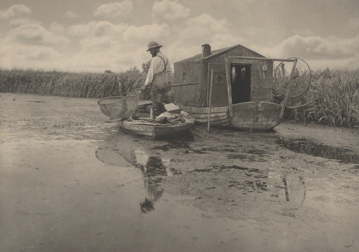 Ankeriassieppaajan koti tekijältä Peter Henry Emerson