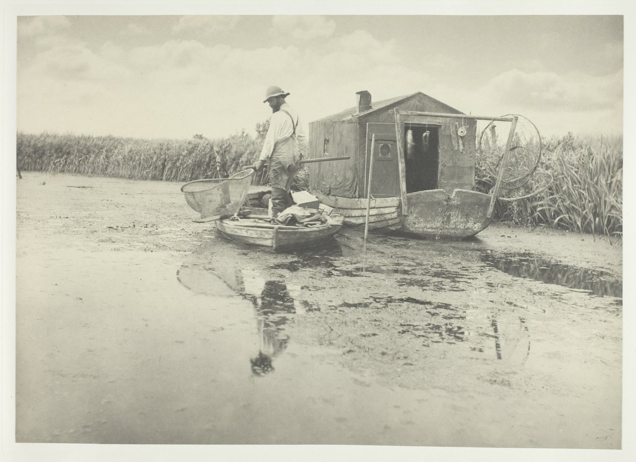 Ankeriaanpyytäjän koti tekijältä Peter Henry Emerson