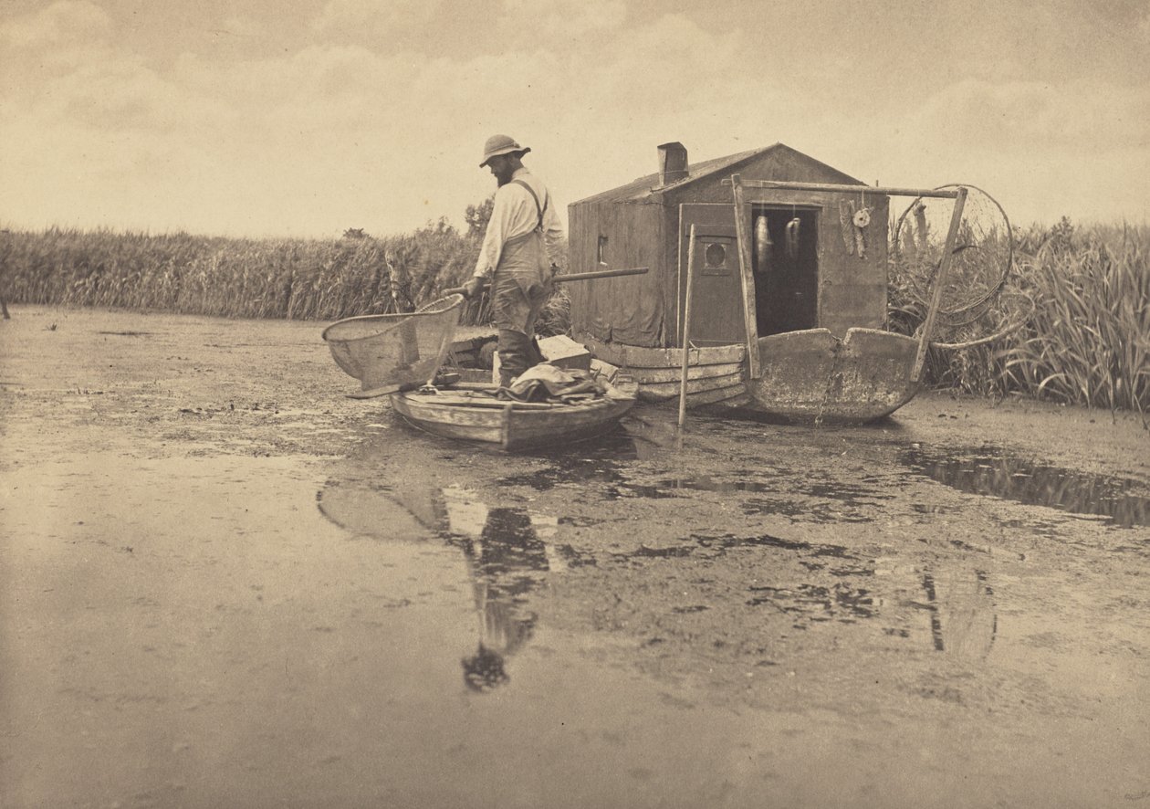 Ankeriaanpyytäjän koti tekijältä Peter Henry Emerson