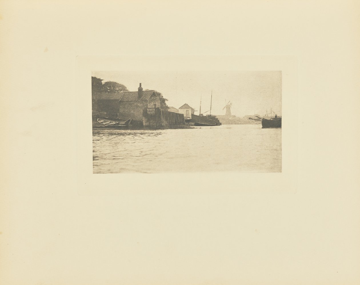Pohjoiseen jokeen matkalla tekijältä Peter Henry Emerson