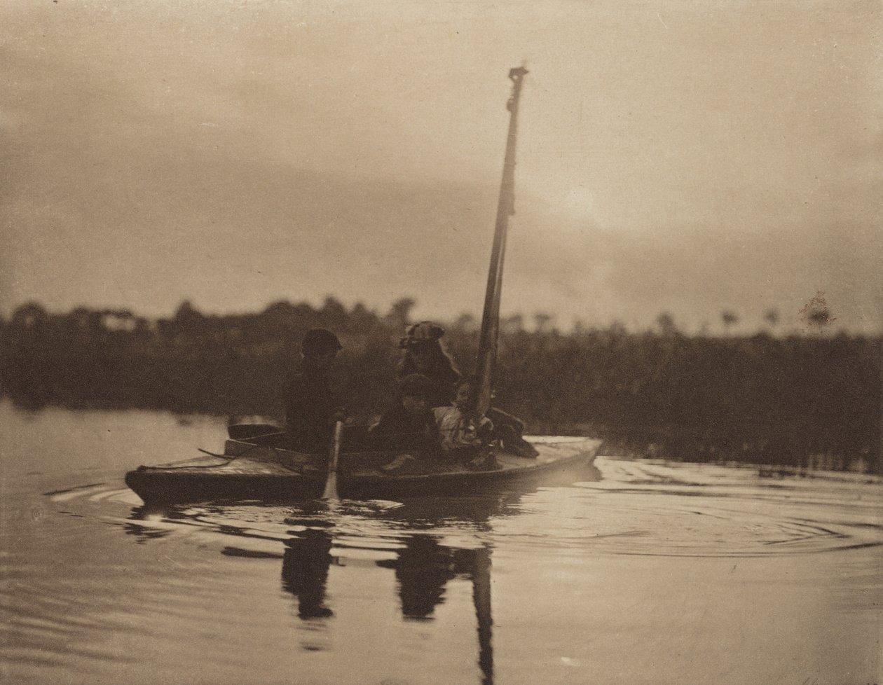 Children of the Broad,1890-1891, painettu 1893 (kuva). tekijältä Peter Henry Emerson