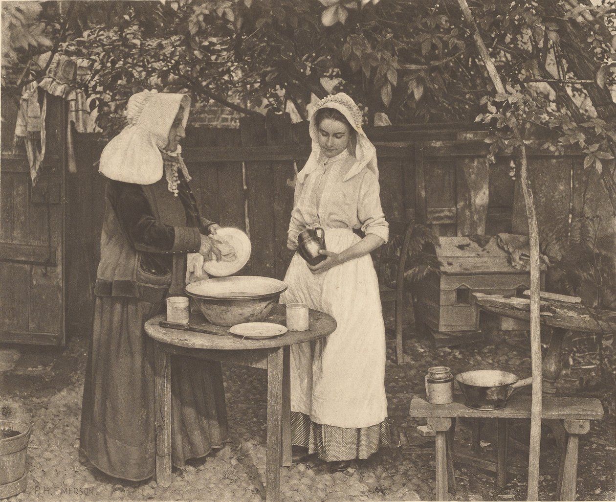 Tunnustukset tekijältä Peter Henry Emerson
