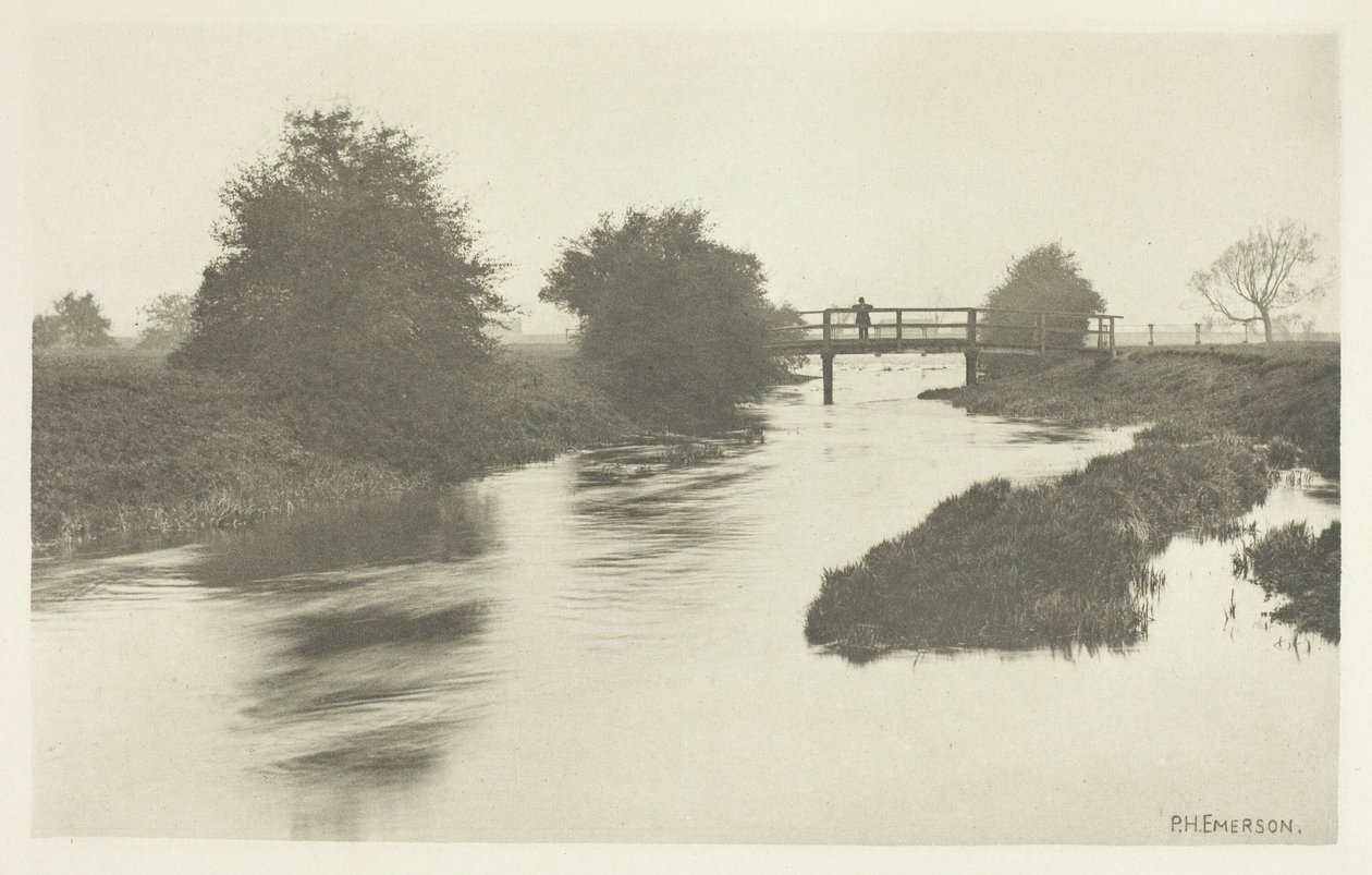 Jalkasilta lähellä Tottenham tekijältä Peter Henry Emerson