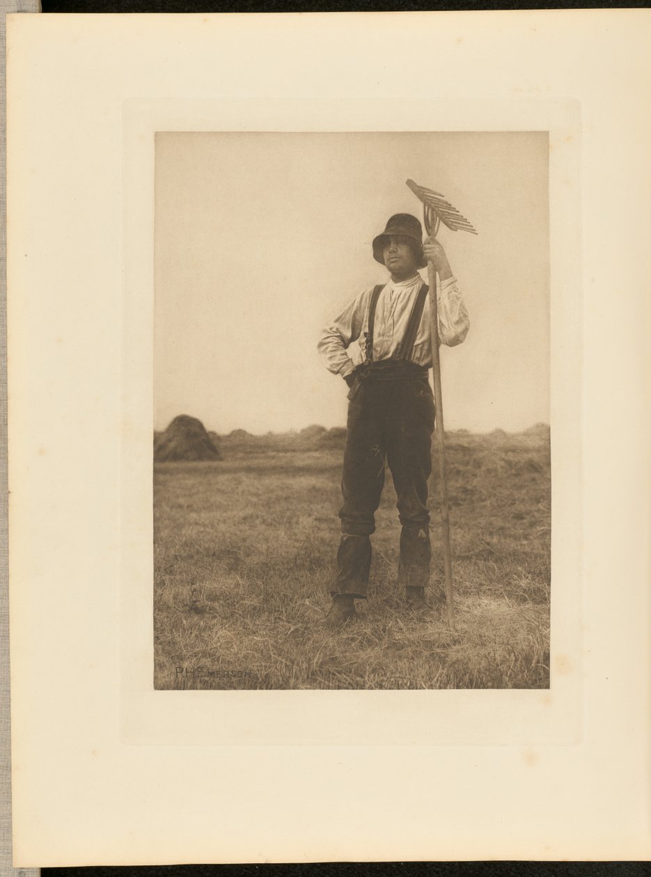 Haymaker ja Rake. [Norfolk.] tekijältä Peter Henry Emerson