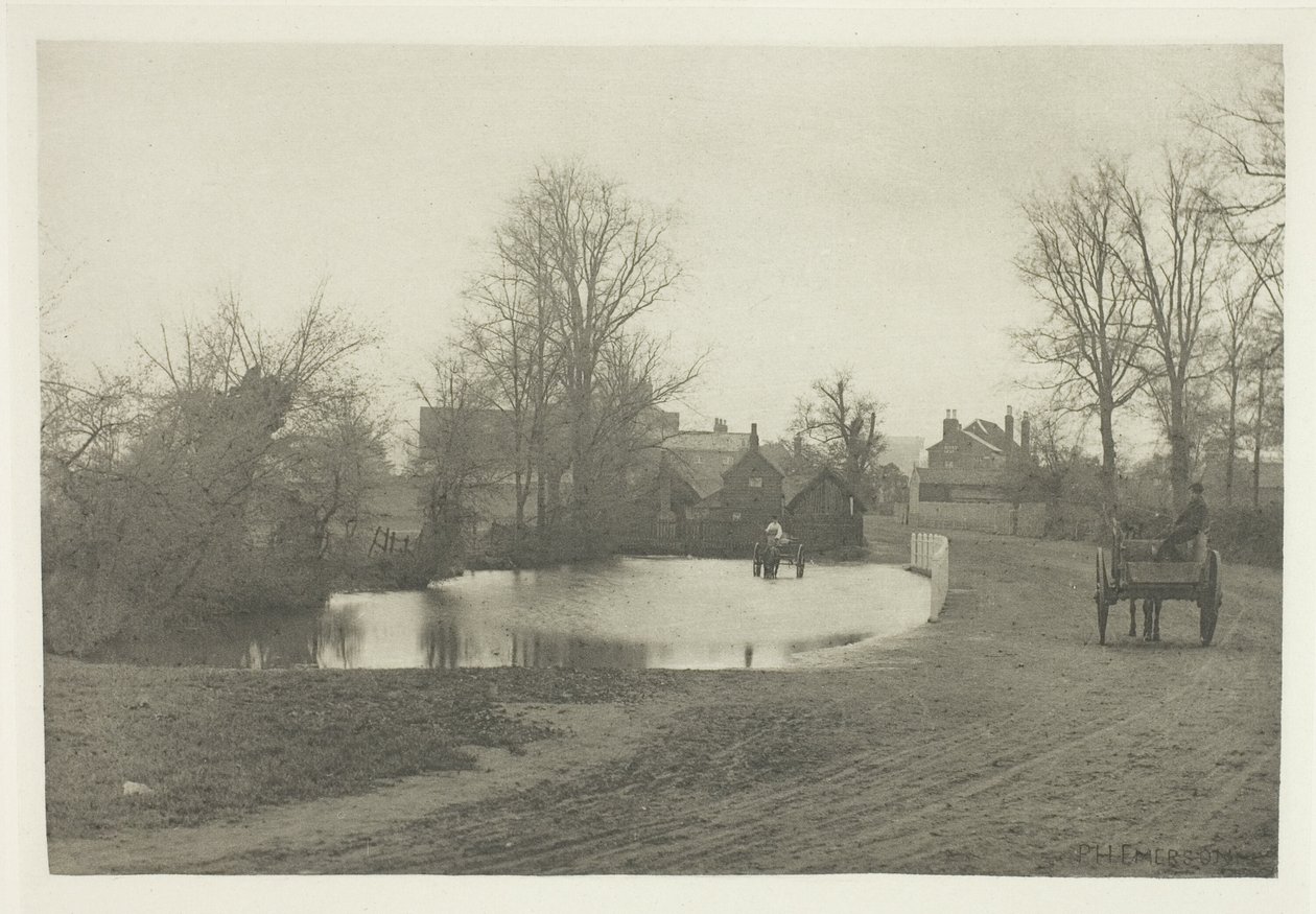 Hoddesdon, Herts tekijältä Peter Henry Emerson
