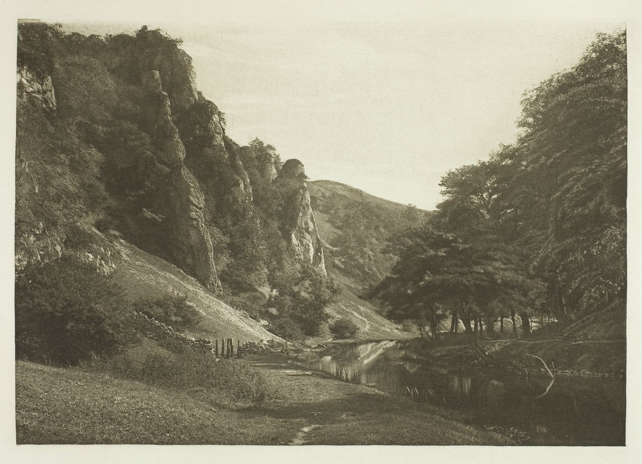 Dove Dale tekijältä Peter Henry Emerson