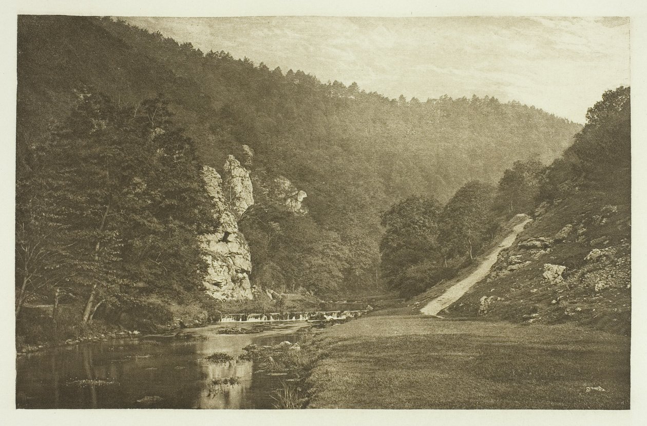 Dove Dale tekijältä Peter Henry Emerson