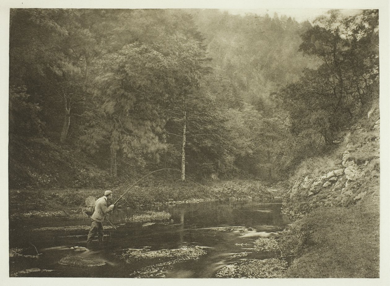 Dove Dale. "Habet!" tekijältä Peter Henry Emerson