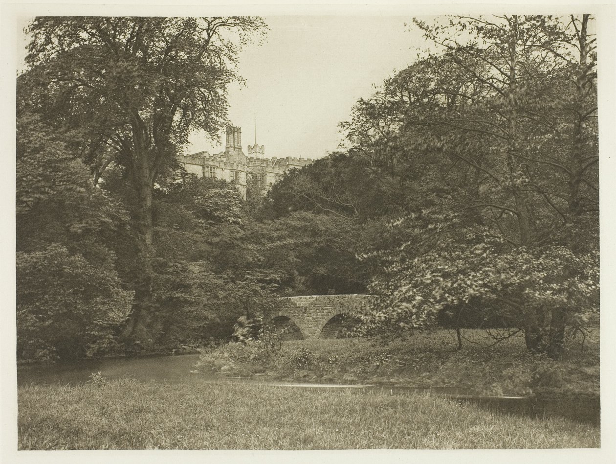 Lady Dorothyn silta, Haddon Hall tekijältä Peter Henry Emerson