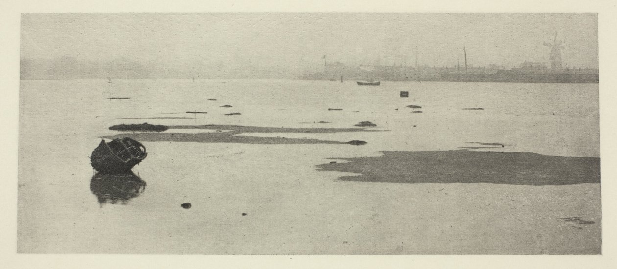 Alhainen vesi Breydonissa tekijältä Peter Henry Emerson