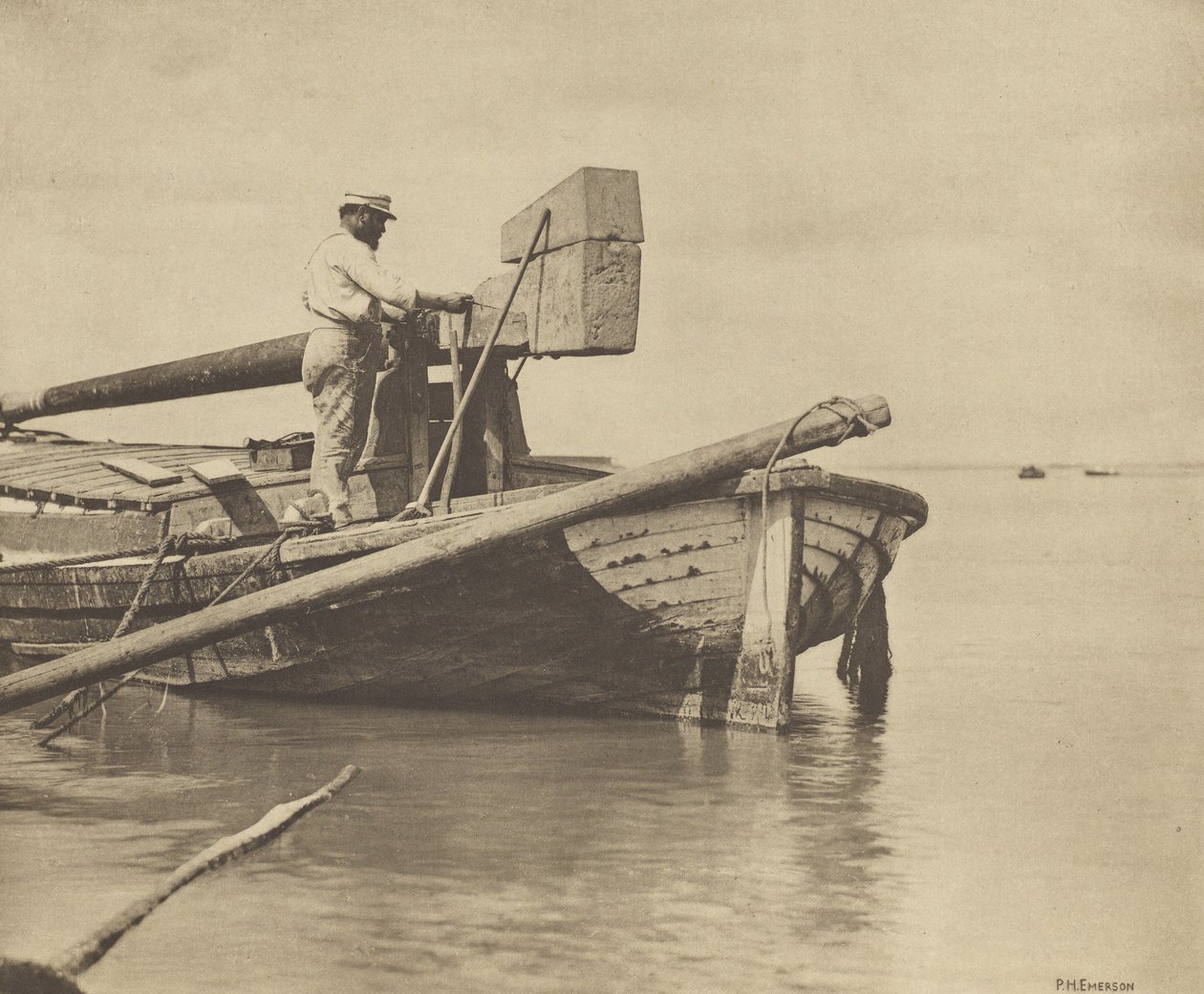 [Wherryn korjaaminen] tekijältä Peter Henry Emerson