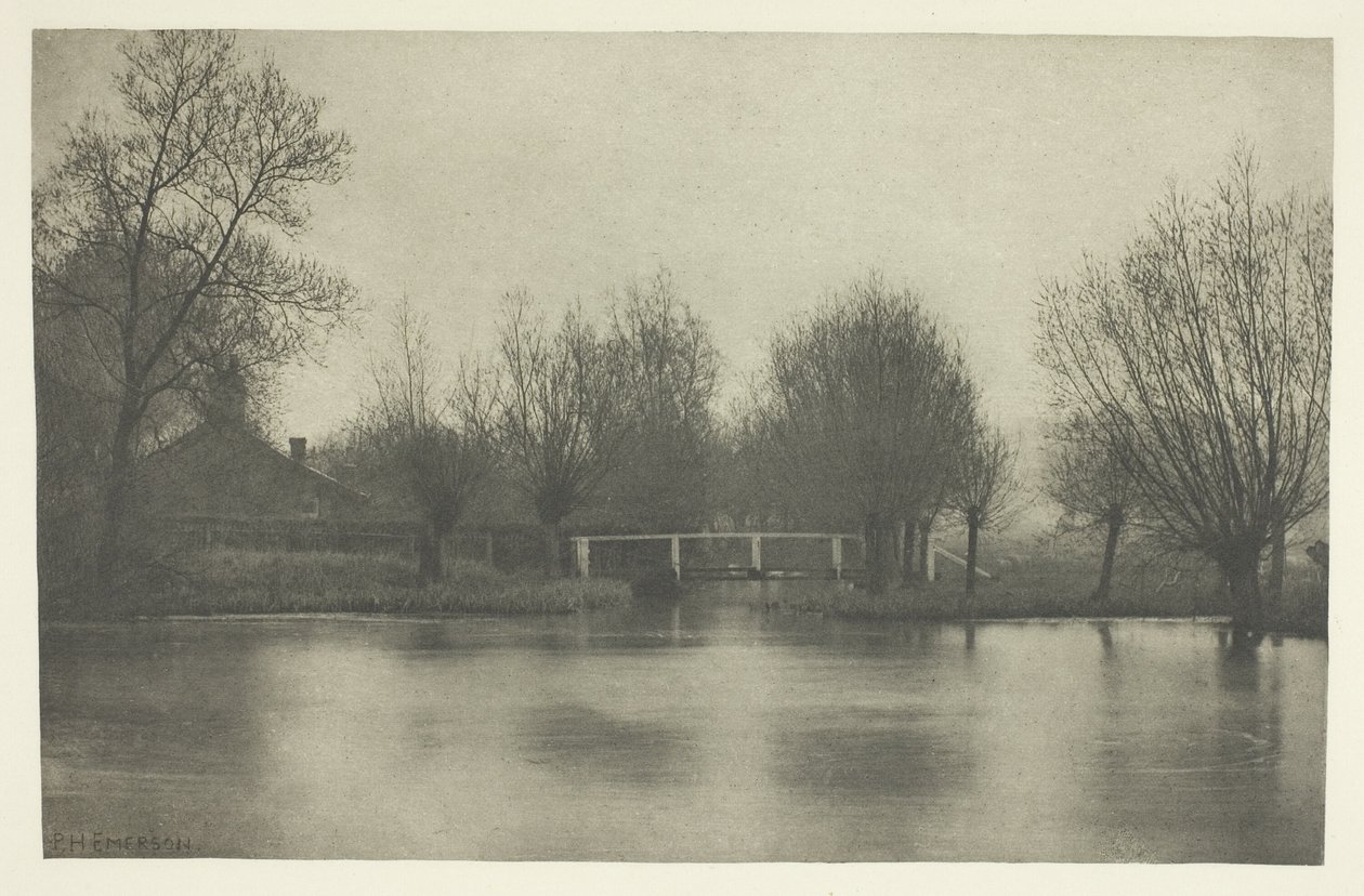 Vanhan Stort-joen suu tekijältä Peter Henry Emerson