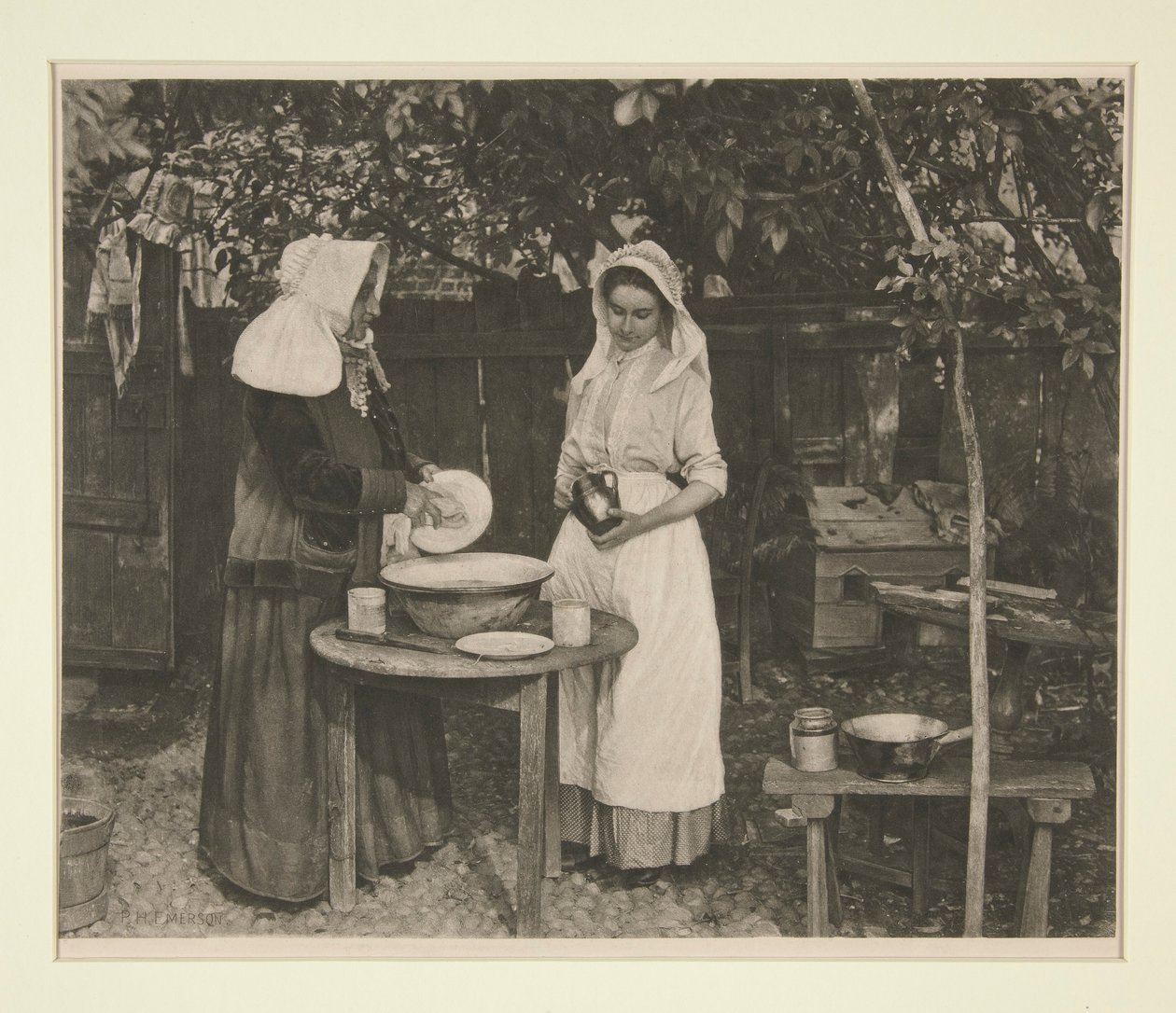 Rouva Peck ja Mary Critten tekijältä Peter Henry Emerson