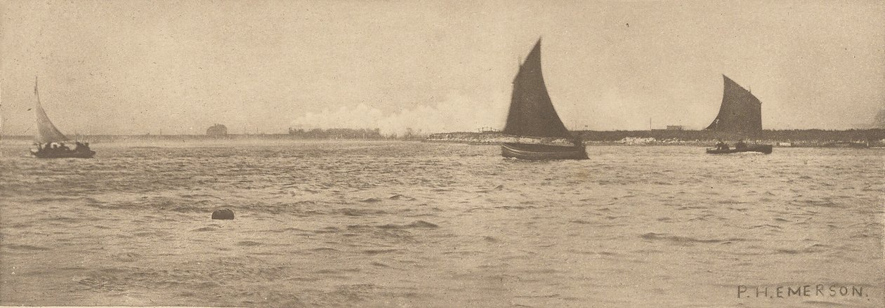 Breydonin vesillä - merihuuru tulossa tekijältä Peter Henry Emerson