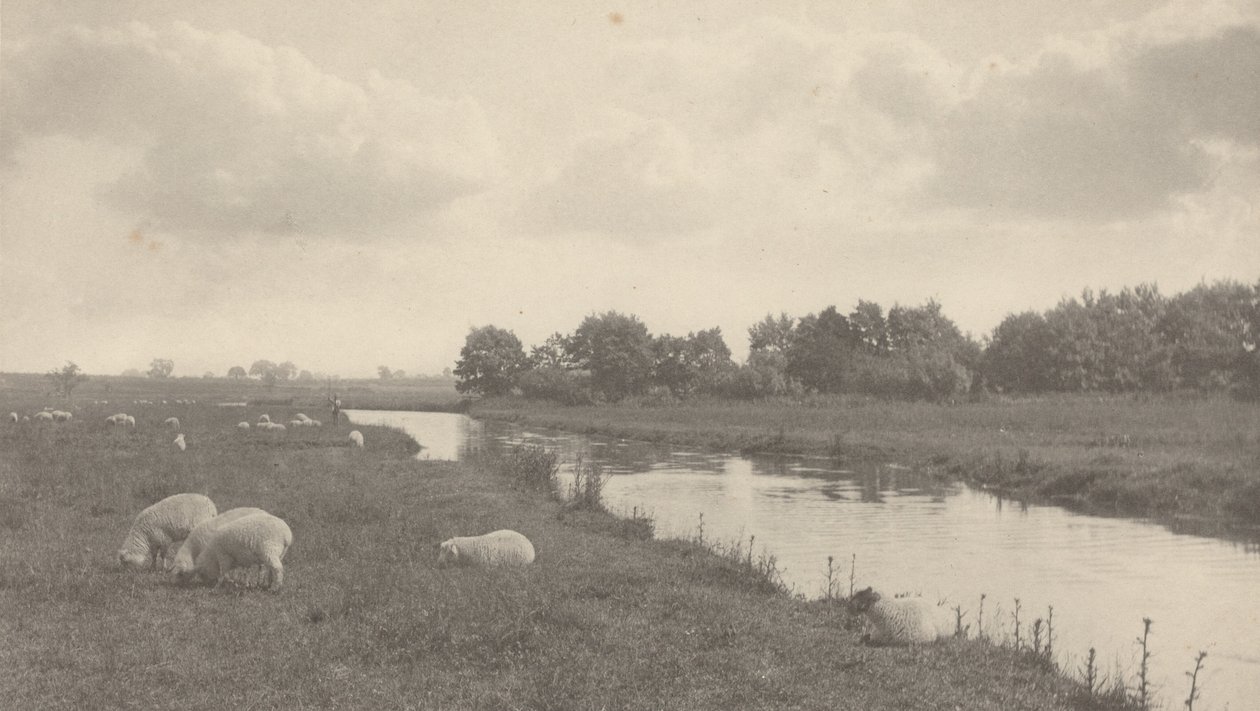 Bure-joella,1886 (kuva) tekijältä Peter Henry Emerson