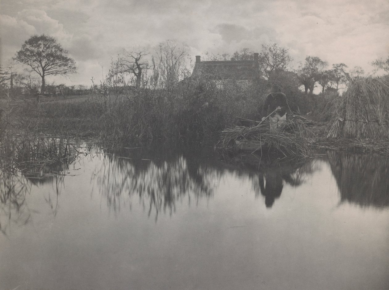Gladdonia laskettaessa tekijältä Peter Henry Emerson