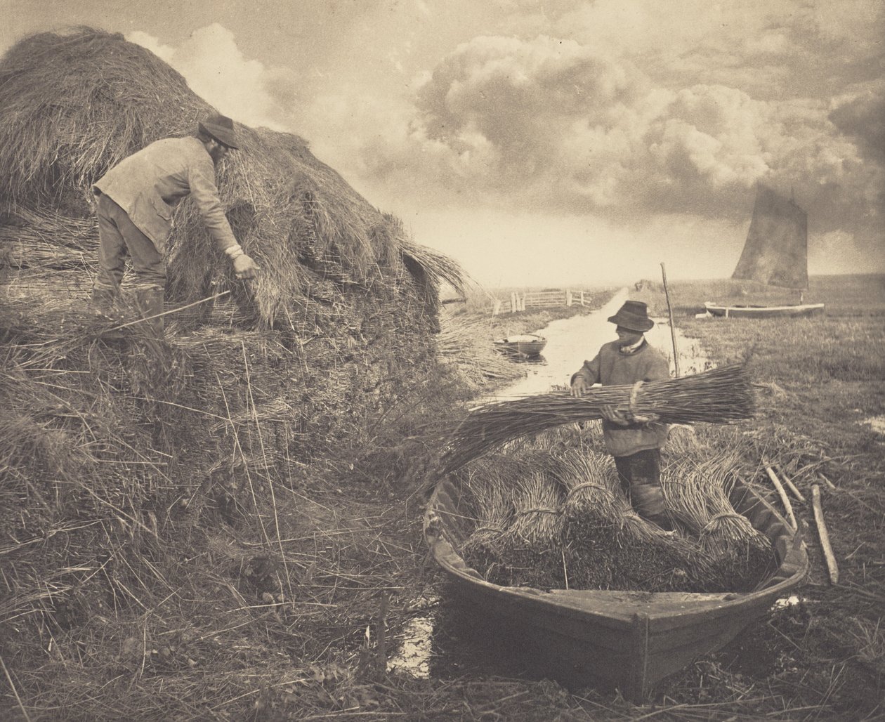 Ruokojen pinoaminen tekijältä Peter Henry Emerson