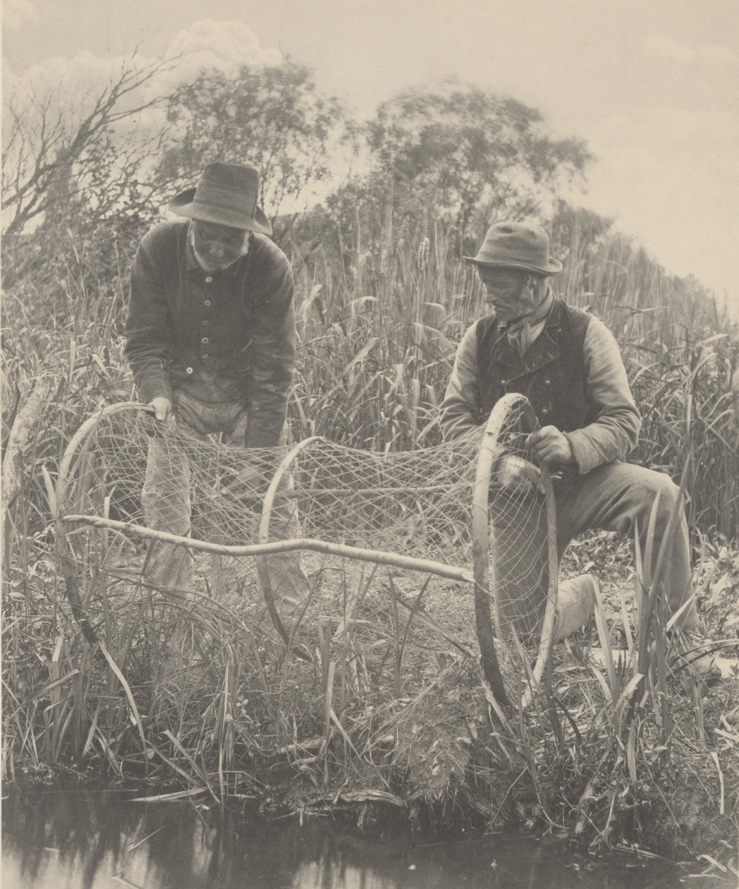 Bow-Netin asentaminen tekijältä Peter Henry Emerson