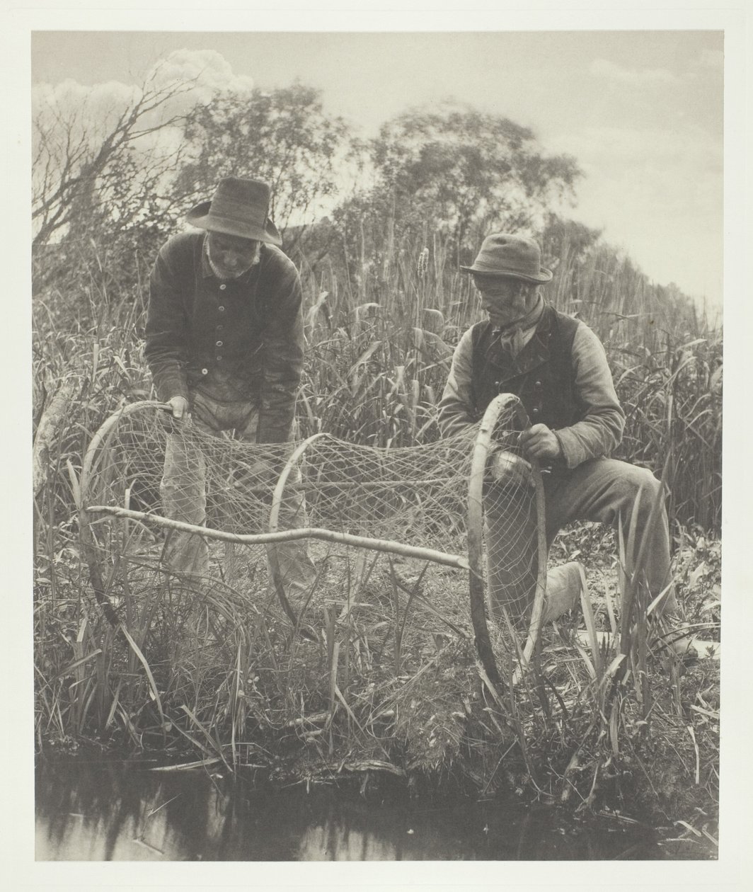 Keulaverkon asentaminen tekijältä Peter Henry Emerson