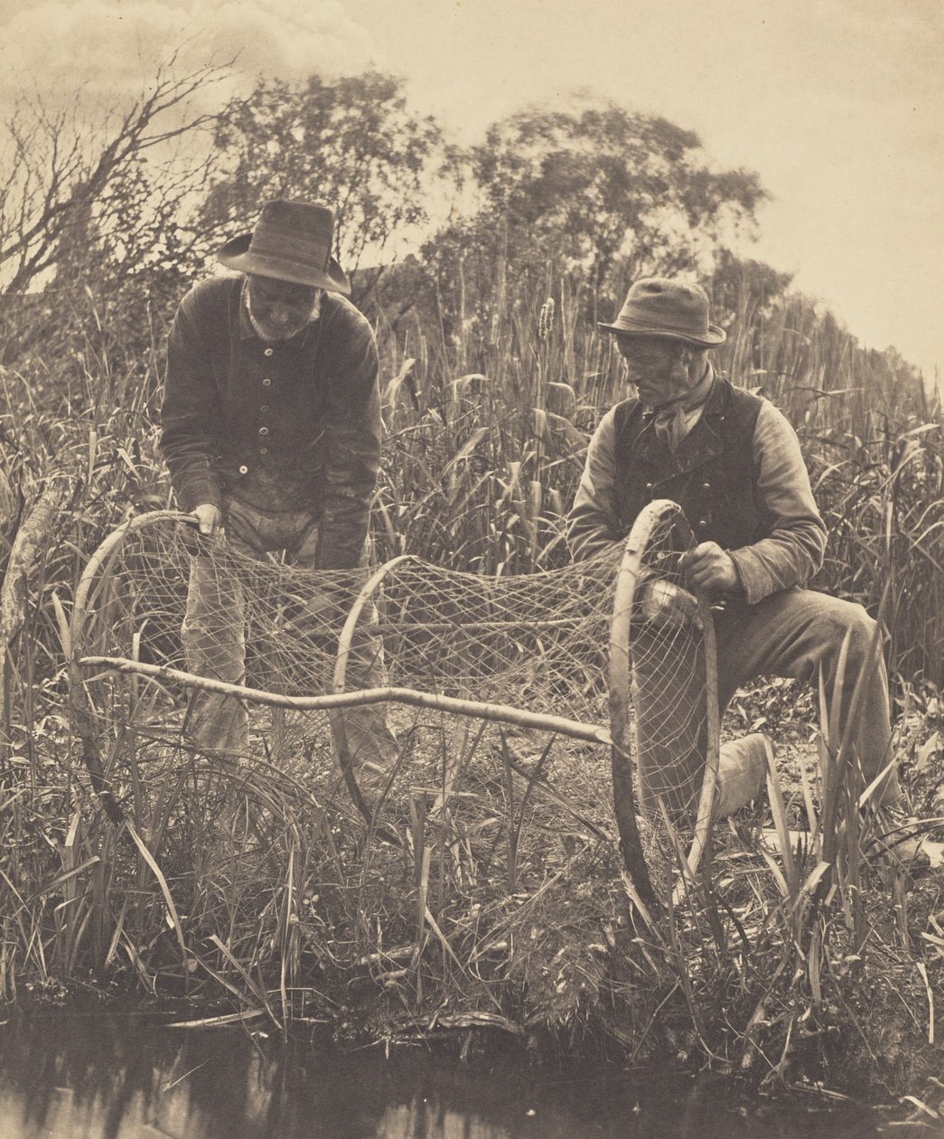 Kaariverkon pystyttäminen tekijältä Peter Henry Emerson
