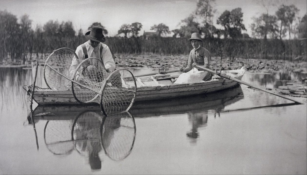 Rysän asettaminen tekijältä Peter Henry Emerson
