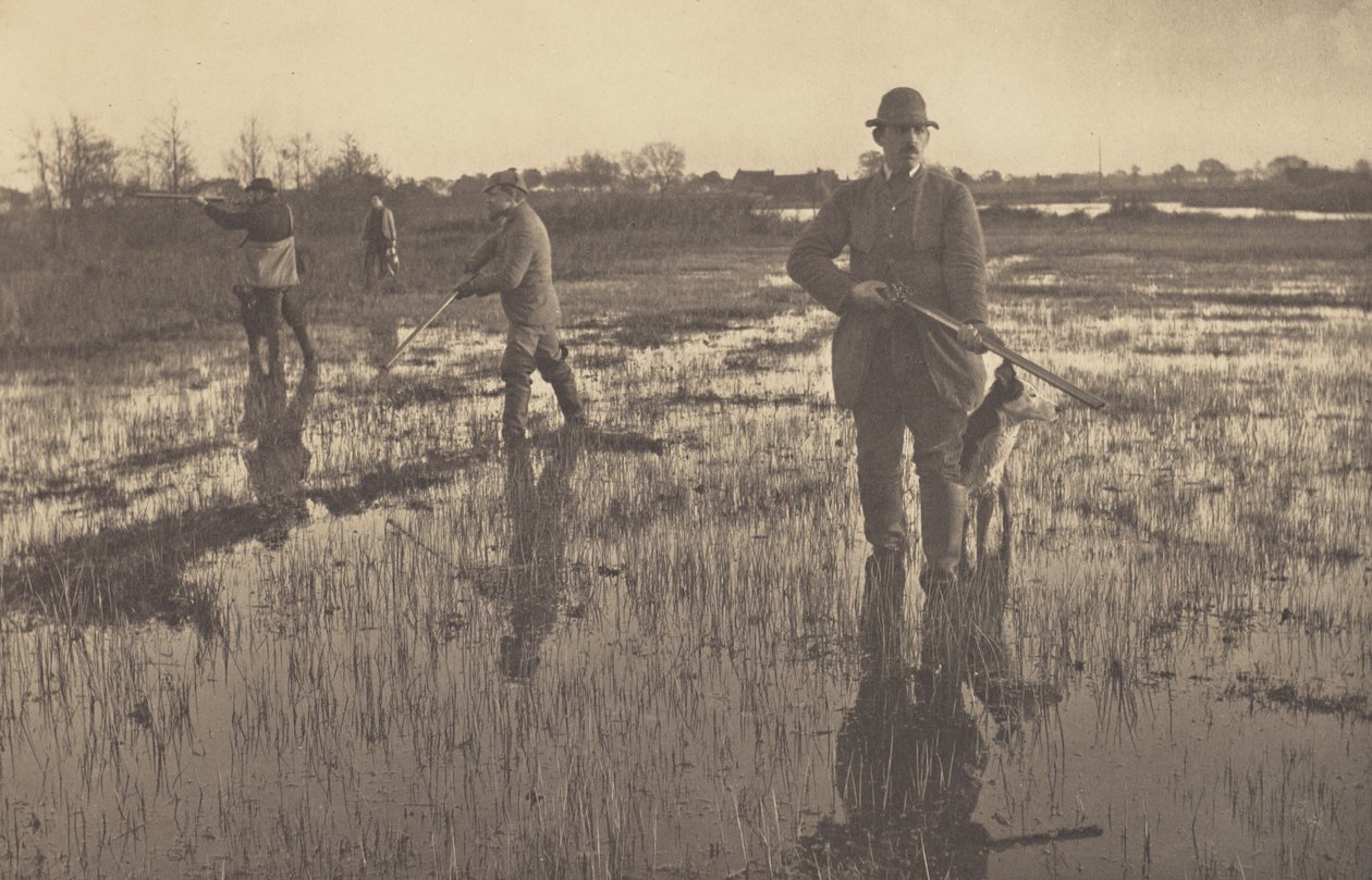 Taivaanvuohien metsästys tekijältä Peter Henry Emerson