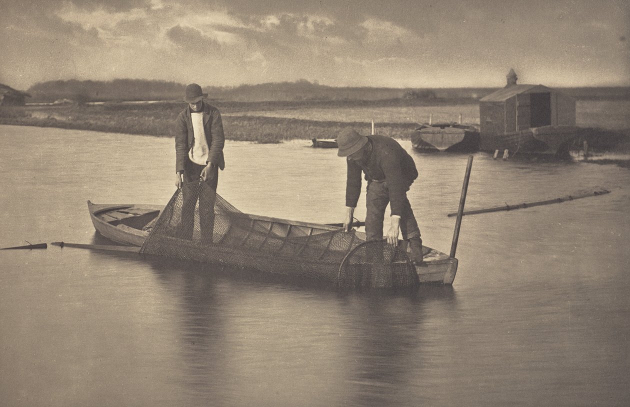 Ankeriasverkon nostaminen tekijältä Peter Henry Emerson