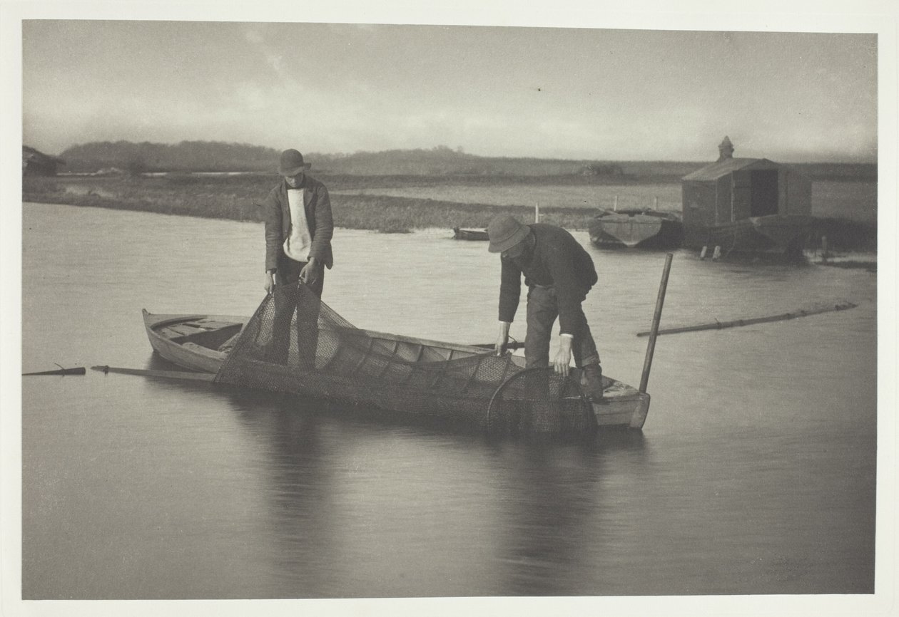 Ankeriasverkon käyttöönotto tekijältä Peter Henry Emerson