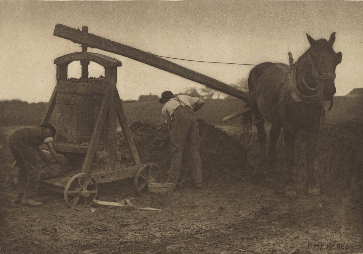 Savimylly [Norfolk] tekijältä Peter Henry Emerson