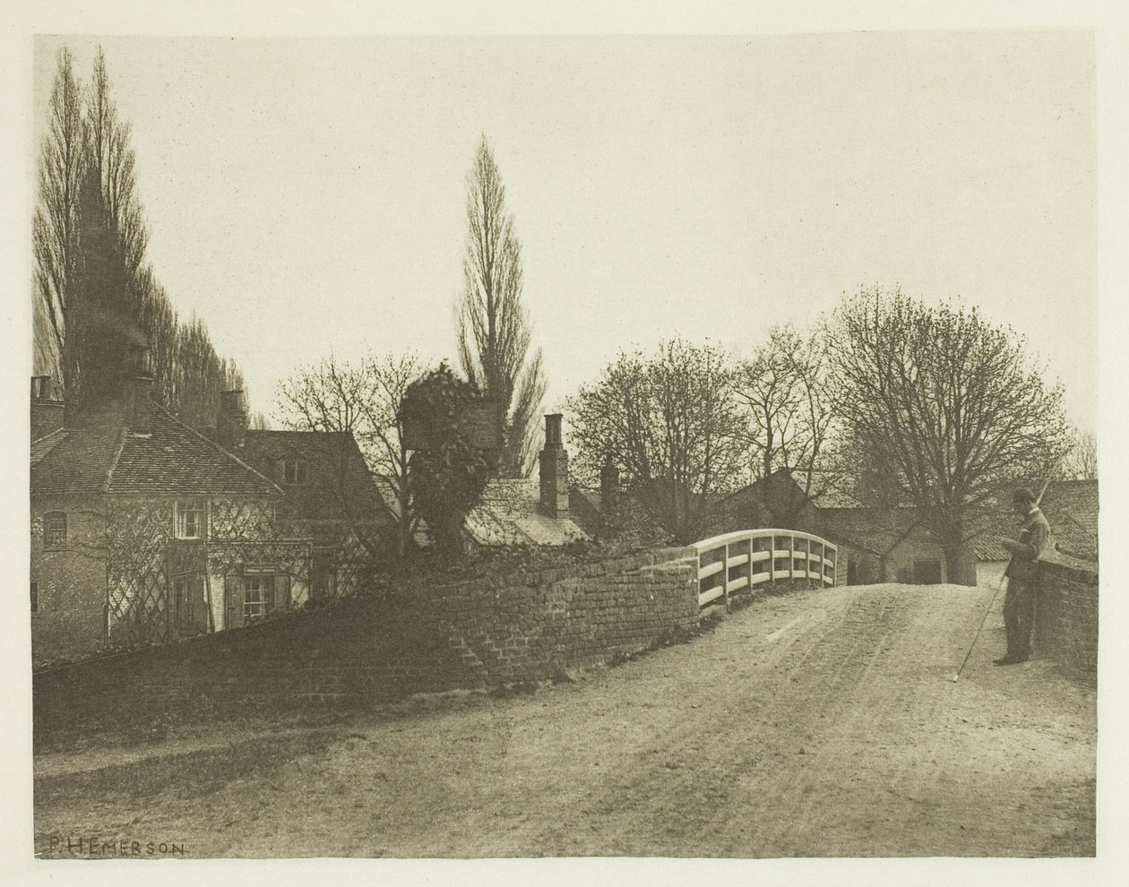 The Crown Inn, Borxbourne tekijältä Peter Henry Emerson