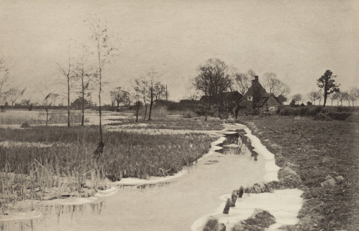 The Edge of the Broad tekijältä Peter Henry Emerson