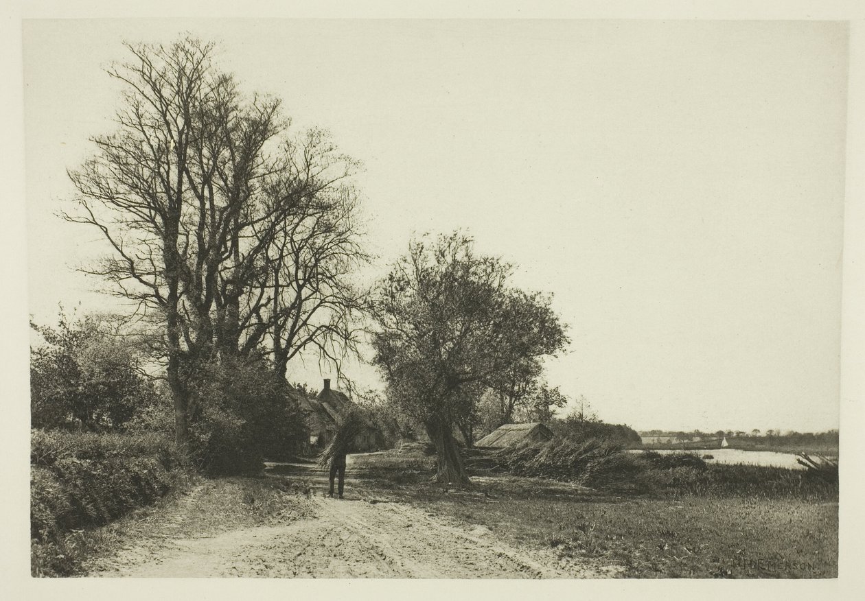 The Farm by the Broad (Norfolk) tekijältä Peter Henry Emerson