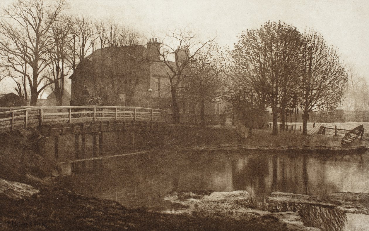 Ferry Boat Inn -majatalo Tottenhamissa tekijältä Peter Henry Emerson