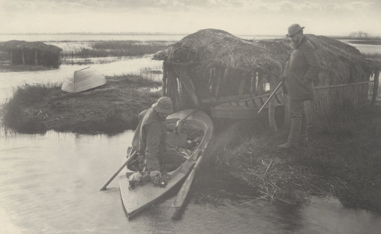 Fowlerin paluu,1886 (kuva) tekijältä Peter Henry Emerson