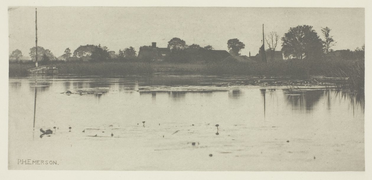 Meren reuna tekijältä Peter Henry Emerson