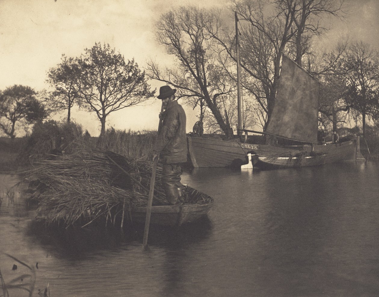 Miekkaliljanleikkaajan paluu tekijältä Peter Henry Emerson