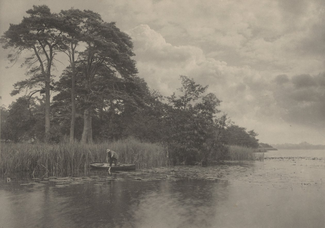 Haukiputaan kummitus,1887 (kuva) tekijältä Peter Henry Emerson