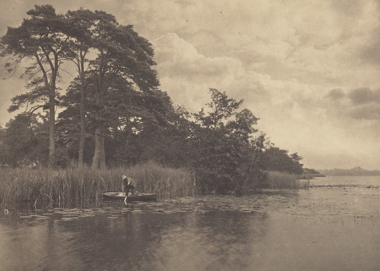 Hauen olinpaikka tekijältä Peter Henry Emerson