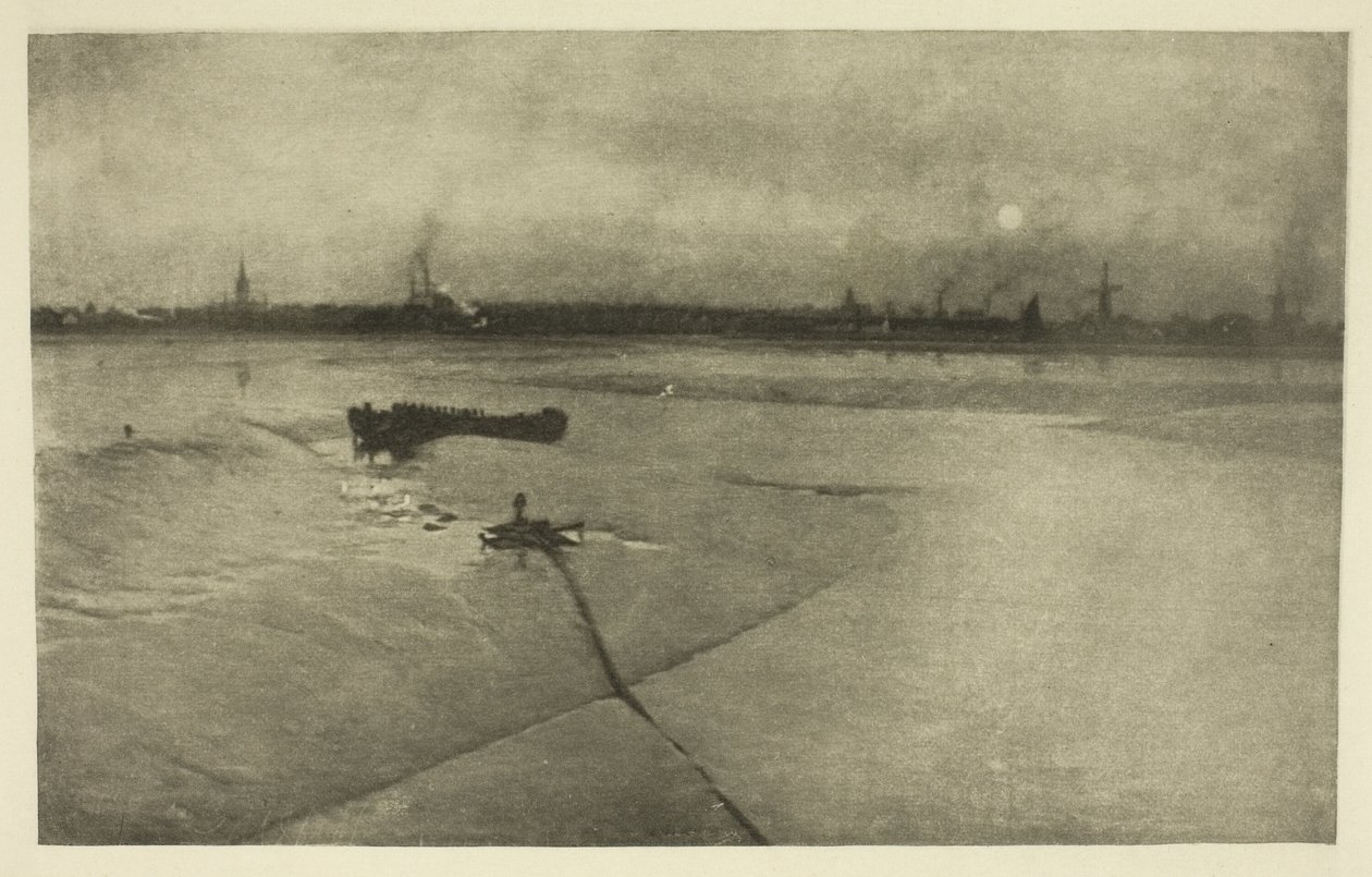 Viimeinen Ebb-Great Yarmouth Breydonista tekijältä Peter Henry Emerson