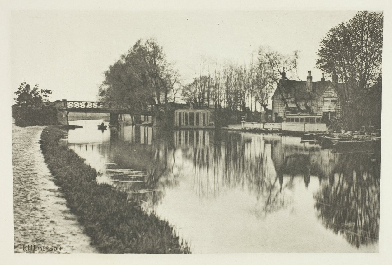 Old Rye House Inn tekijältä Peter Henry Emerson