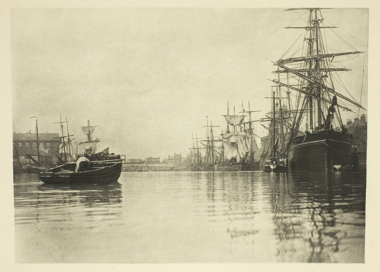 Rauhallinen satama tekijältä Peter Henry Emerson