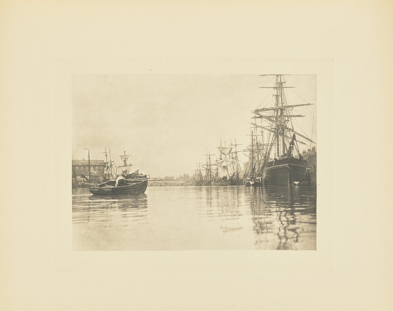 Rauhallinen satama tekijältä Peter Henry Emerson